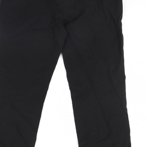 Dorothy Perkins Womens Black   Dress Pants Trousers Size 18 L31 in