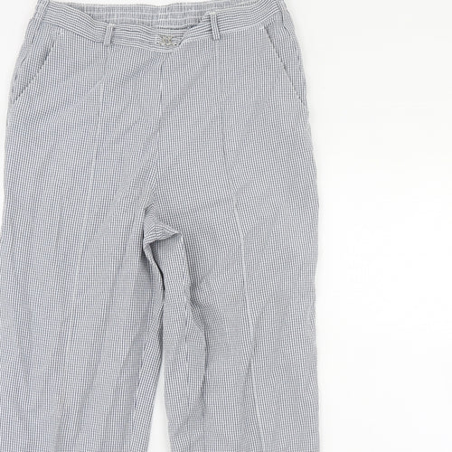 M&S Womens Blue   Trousers  Size 12 L29 in
