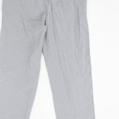 M&S Womens Blue   Trousers  Size 12 L29 in