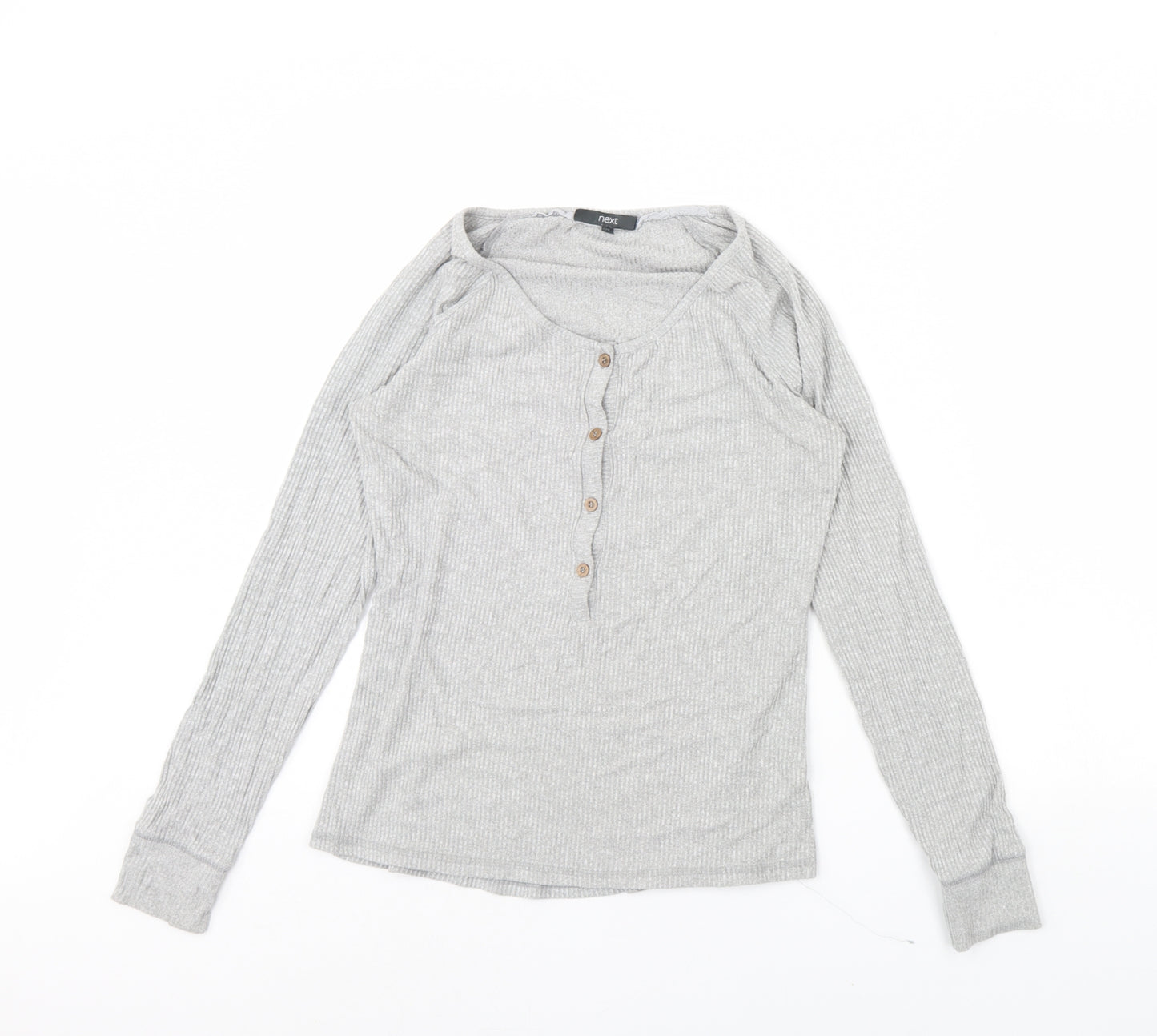 NEXT Womens Grey   Basic Blouse Size 12
