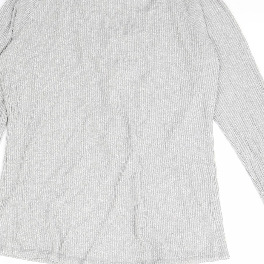 NEXT Womens Grey   Basic Blouse Size 12