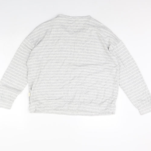 Primark Womens Grey Striped  Pullover Jumper Size 12