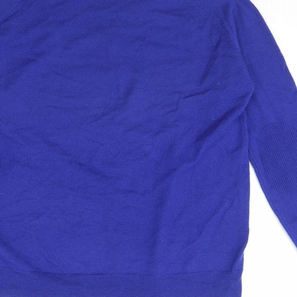 Berenice Womens Blue   Pullover Jumper Size S  - Parrot