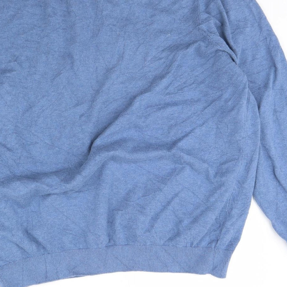 Lincoln Mens Blue   Pullover Jumper Size L