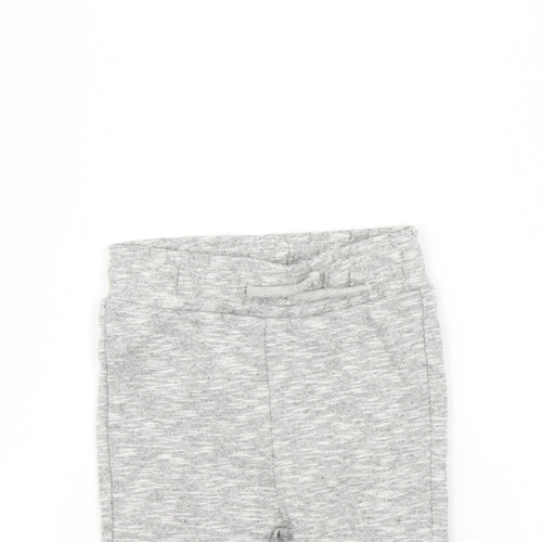 Nutmeg Baby Grey   Jogger Trousers Size 6-9 Months