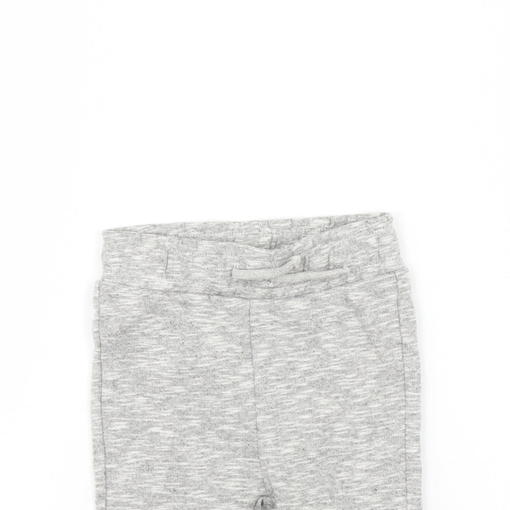 Nutmeg Baby Grey   Jogger Trousers Size 6-9 Months