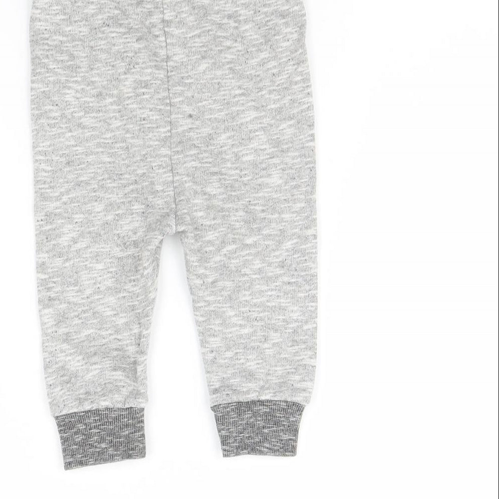 Nutmeg Baby Grey   Jogger Trousers Size 6-9 Months