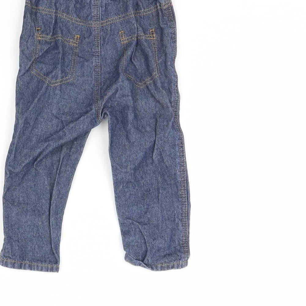 George Baby Blue  Denim Capri Jeans Size 9 Months