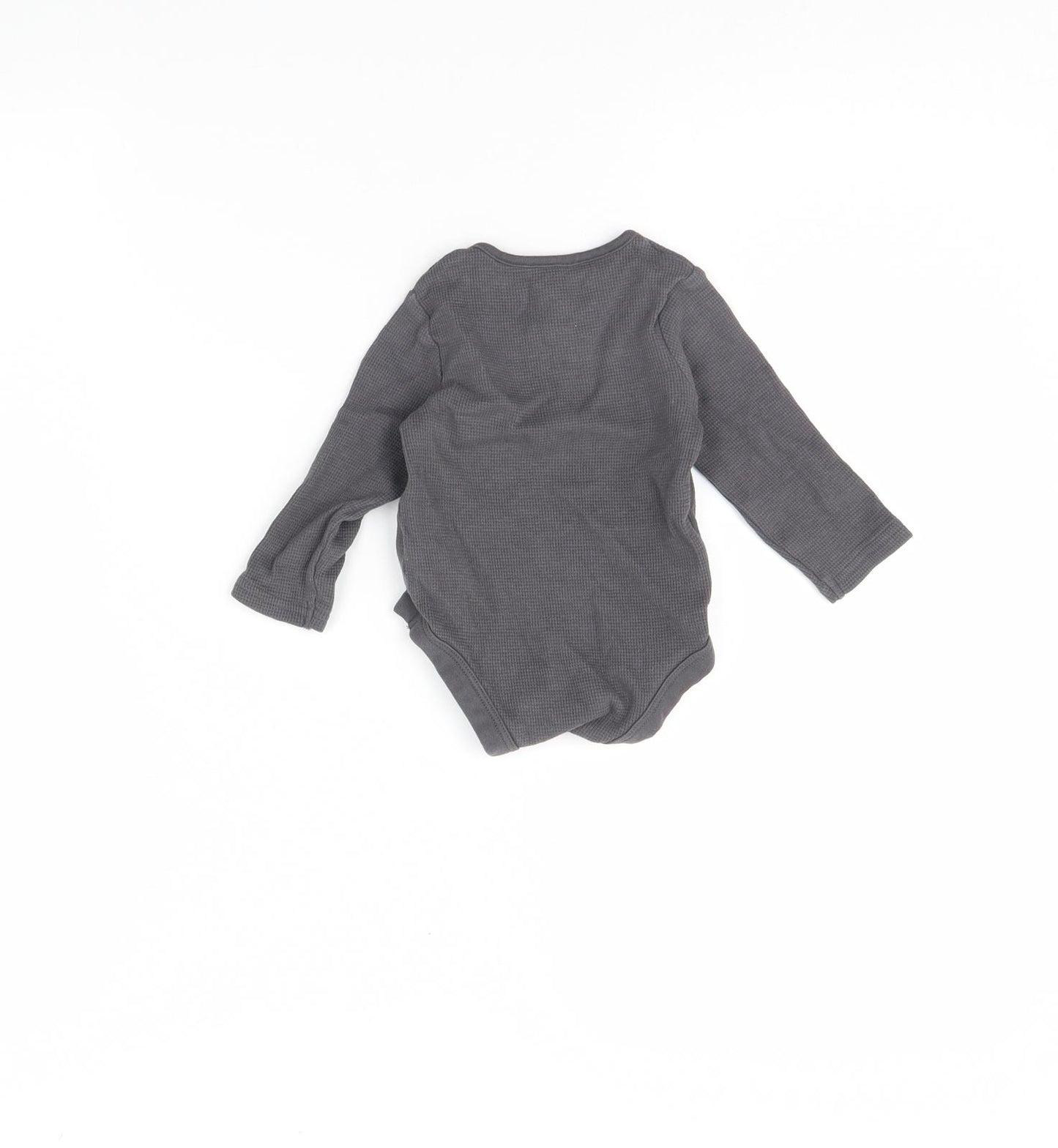TU Baby Grey   Babygrow One-Piece Size 3-6 Months