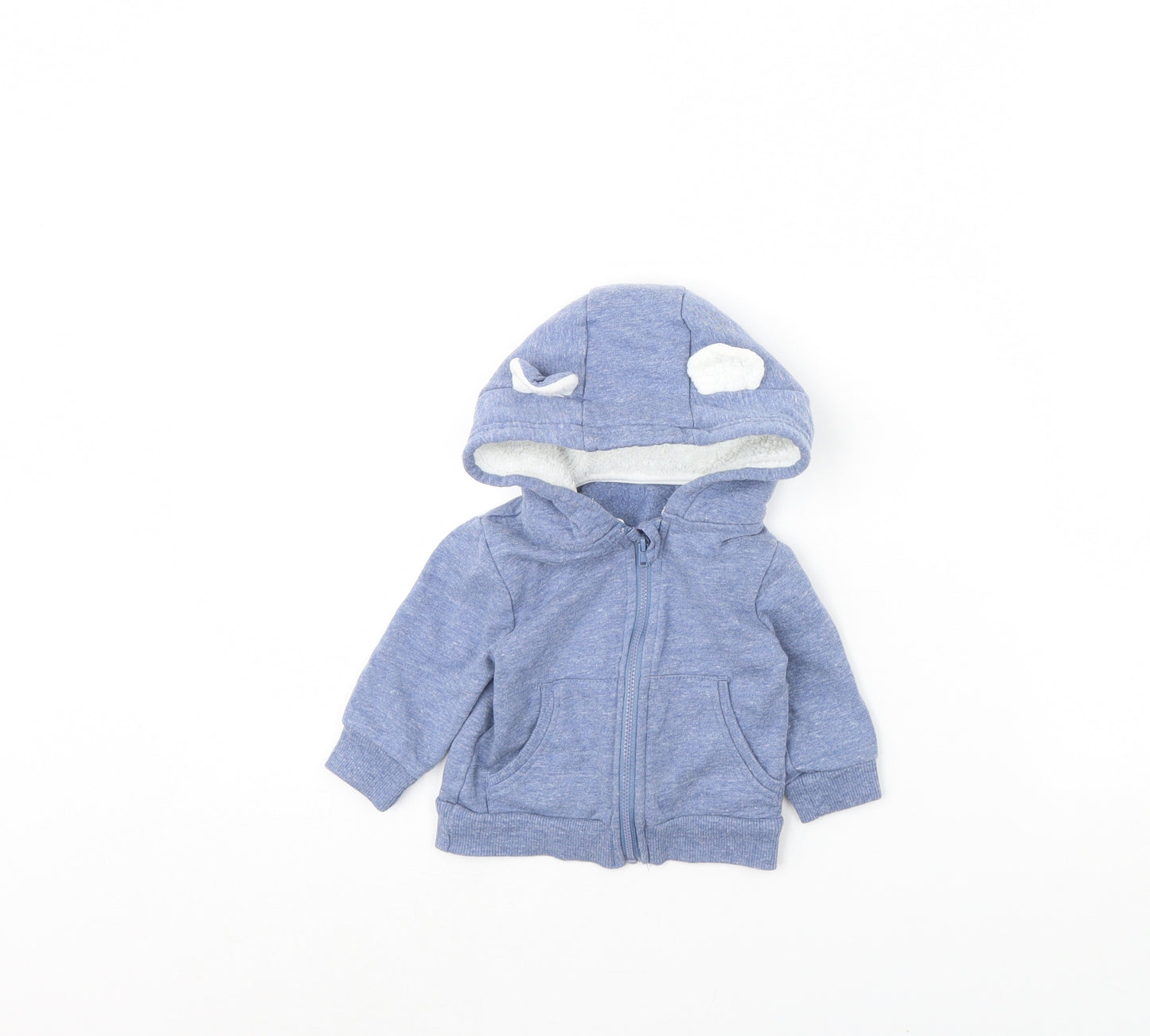 Primark Baby Blue   Jacket  Size 6-9 Months