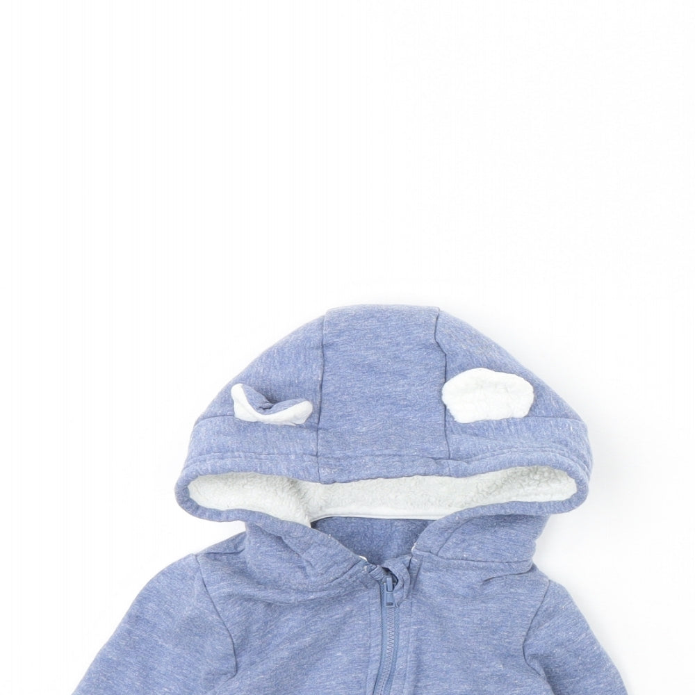 Primark Baby Blue   Jacket  Size 6-9 Months