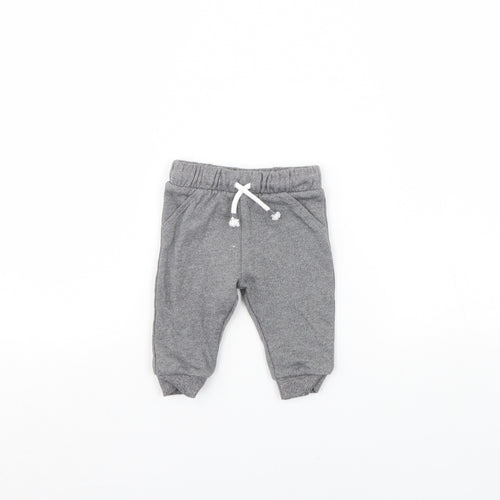 Fred & flo Baby Grey   Jogger Trousers Size 3-6 Months