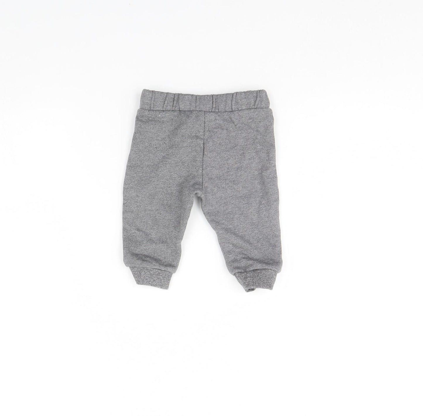 Fred & flo Baby Grey   Jogger Trousers Size 3-6 Months