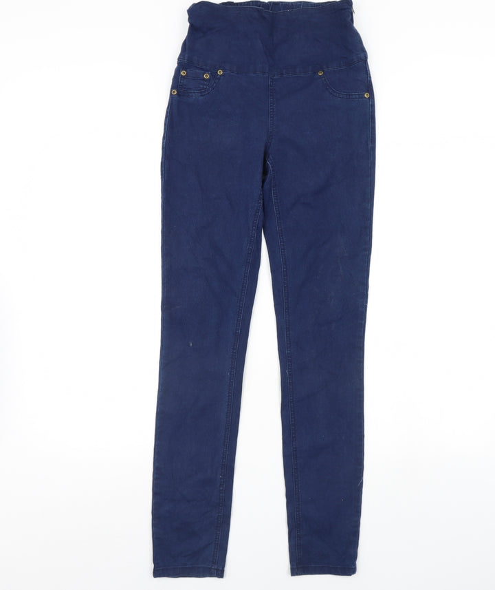 Avon Womens Blue Denim Skinny Jeans Size 6 L29 in