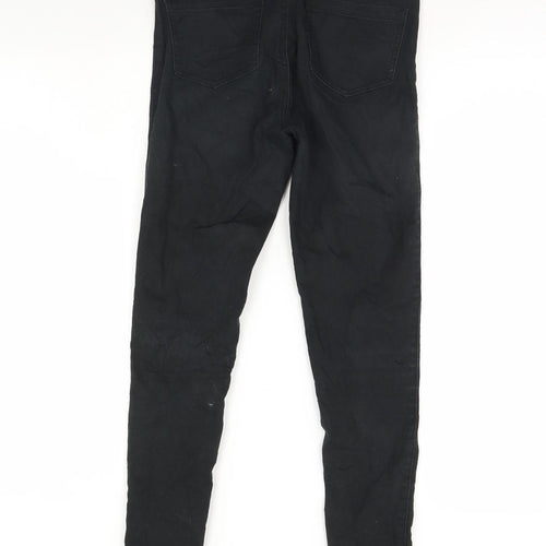 Diverse Womens Black  Denim Skinny Jeans Size 10 L29 in