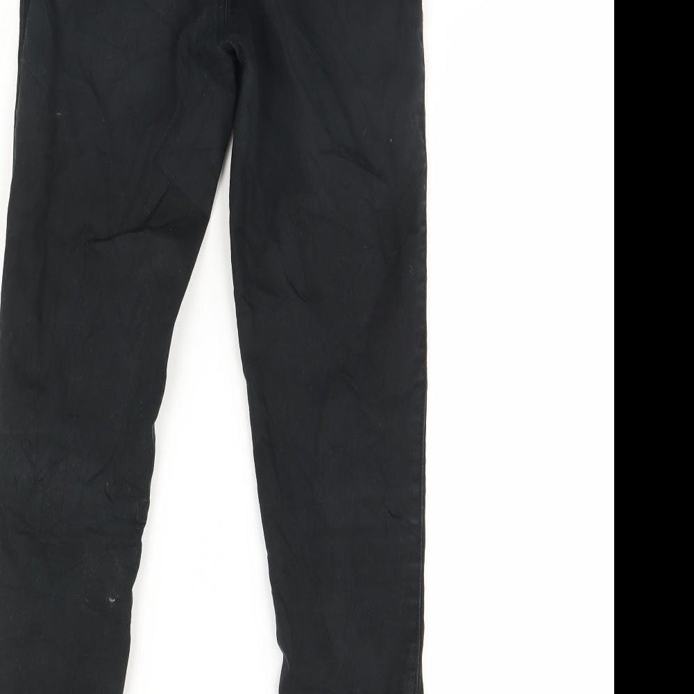 Diverse Womens Black  Denim Skinny Jeans Size 10 L29 in