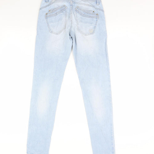 Buena Vista Womens Blue  Denim Skinny Jeans Size S L30 in