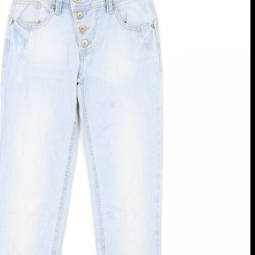 Buena Vista Womens Blue  Denim Skinny Jeans Size S L30 in