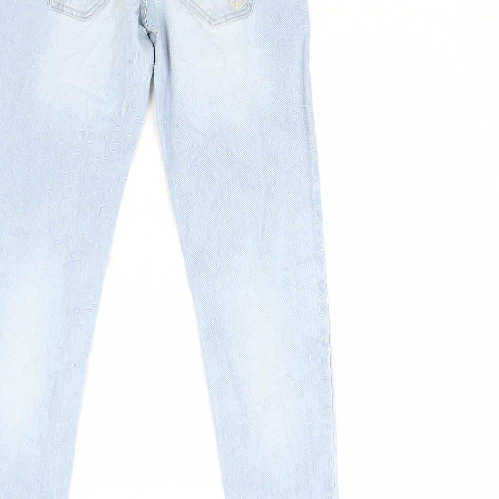 Buena Vista Womens Blue  Denim Skinny Jeans Size S L30 in