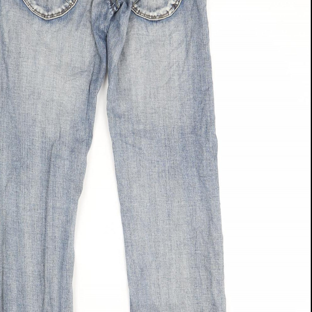 Diverse Womens Blue  Denim Bootcut Jeans Size 26 L32 in