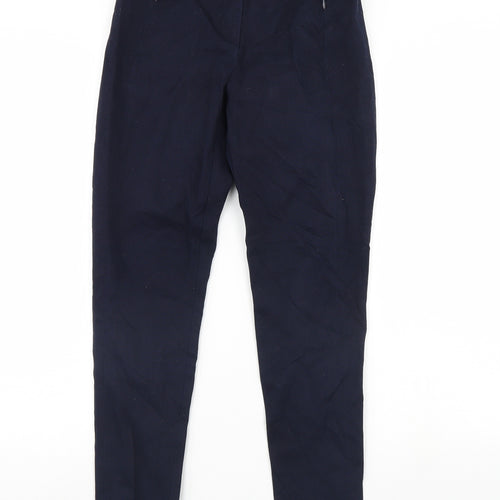 RESERVED Womens Blue   Dress Pants Trousers Size 8 L28 in