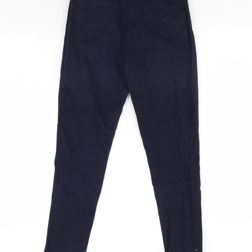 RESERVED Womens Blue   Dress Pants Trousers Size 8 L28 in