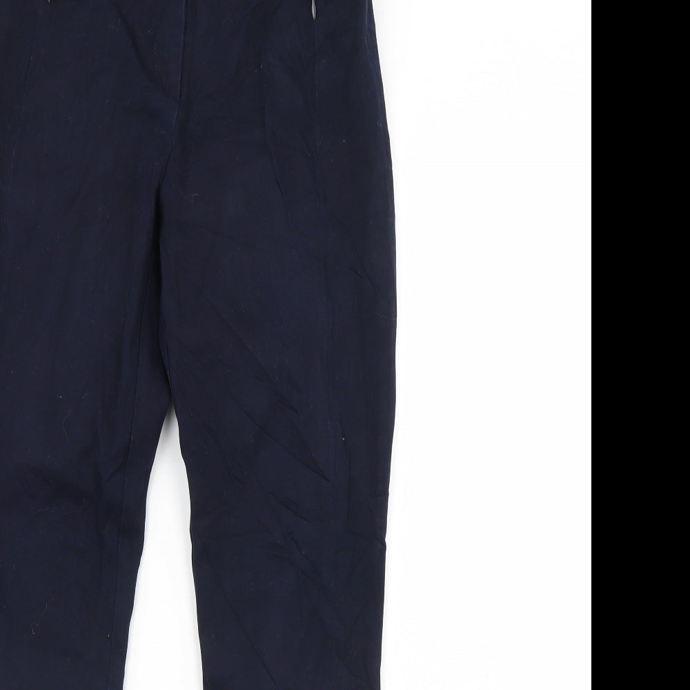 RESERVED Womens Blue   Dress Pants Trousers Size 8 L28 in