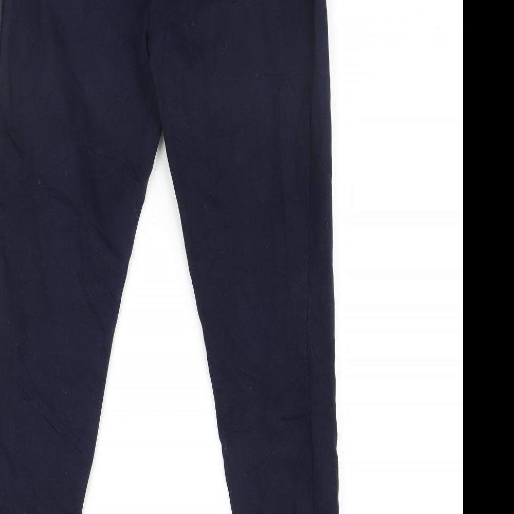 RESERVED Womens Blue   Dress Pants Trousers Size 8 L28 in