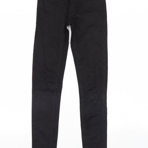 firi Womens Black  Denim Skinny Jeans Size 26 in L30 in