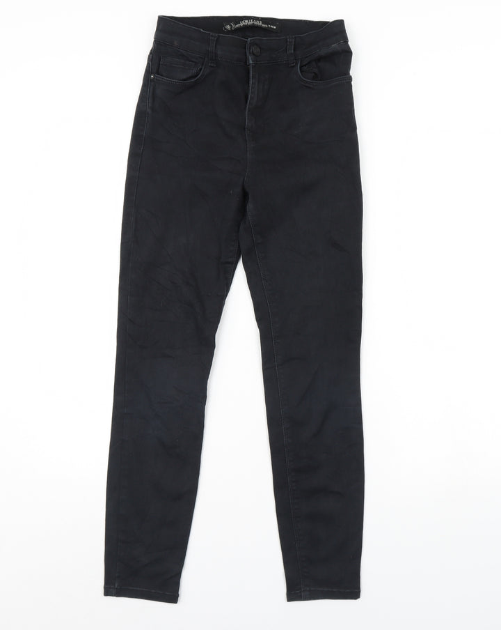 LCW Womens Black  Denim Skinny Jeans Size 26 in L28 in