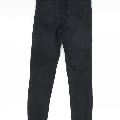 LCW Womens Black  Denim Skinny Jeans Size 26 in L28 in