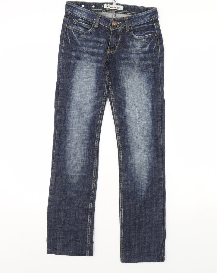 gi jeans Womens Blue  Denim Skinny Jeans Size 28 in L29 in