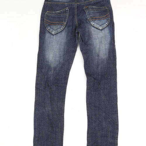 gi jeans Womens Blue  Denim Skinny Jeans Size 28 in L29 in