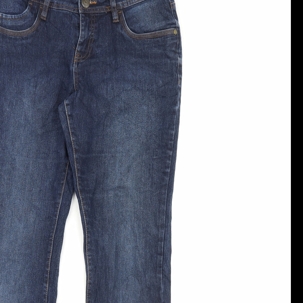 ESMARA Womens Blue  Denim Bootcut Jeans Size 16 L30 in