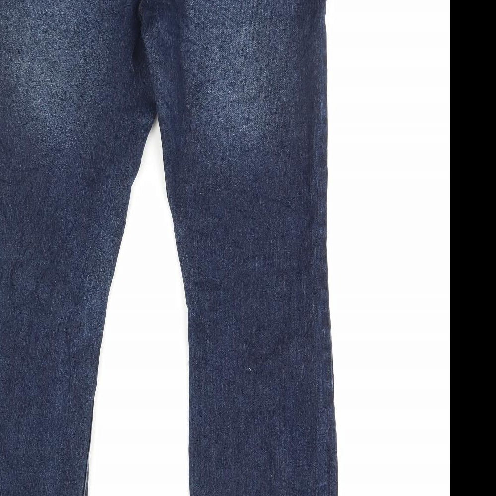 ESMARA Womens Blue  Denim Bootcut Jeans Size 16 L30 in