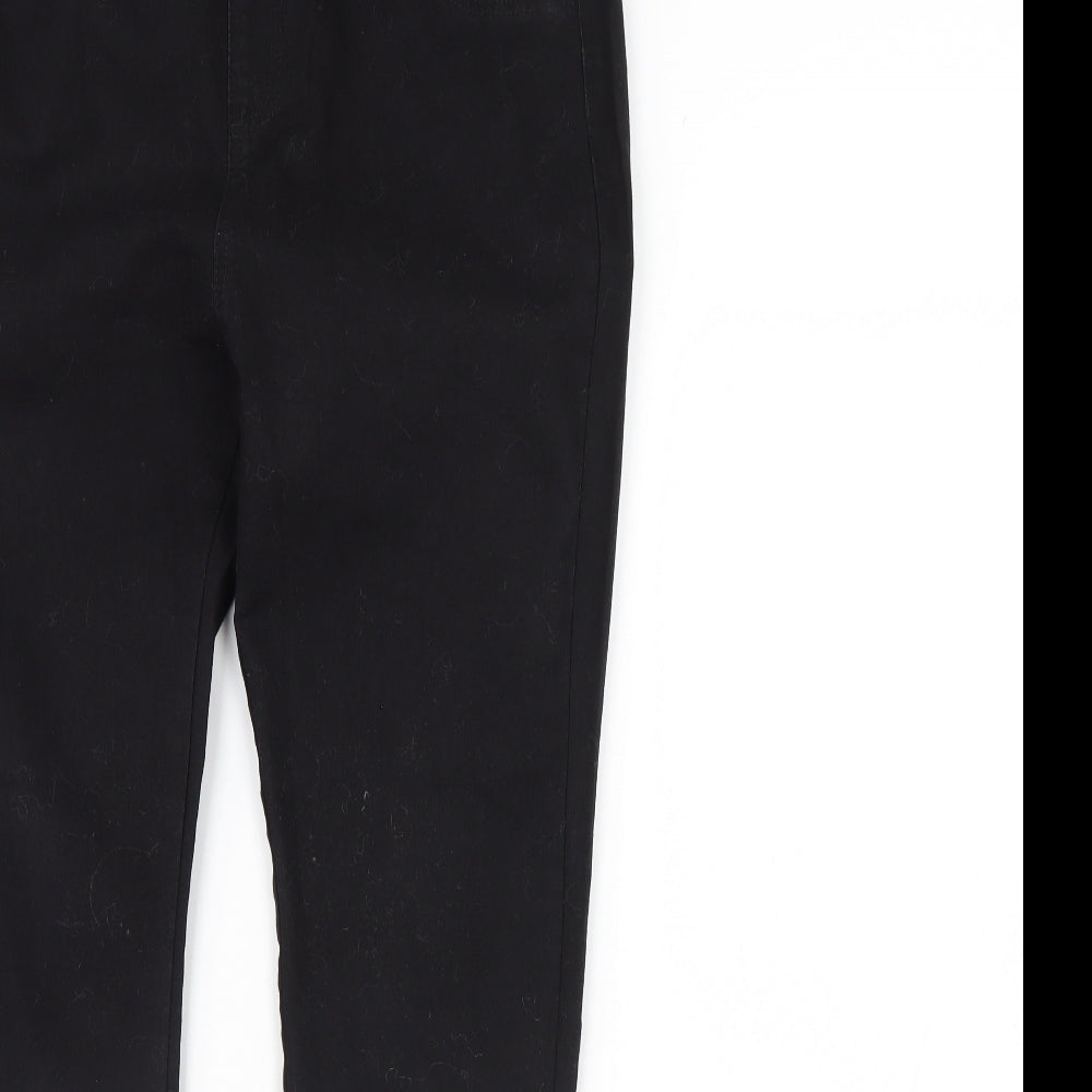 Avon Womens Black  Denim Skinny Jeans Size 14 L30 in