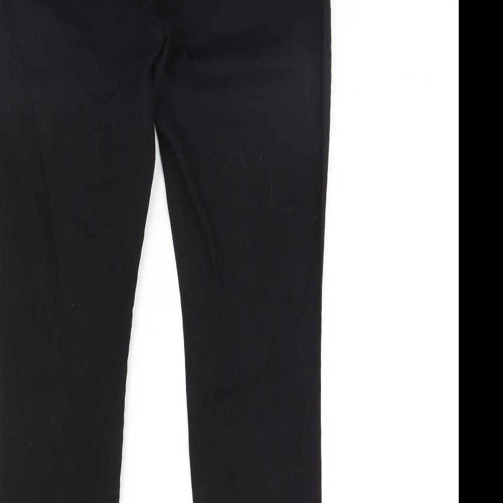 Avon Womens Black  Denim Skinny Jeans Size 14 L30 in