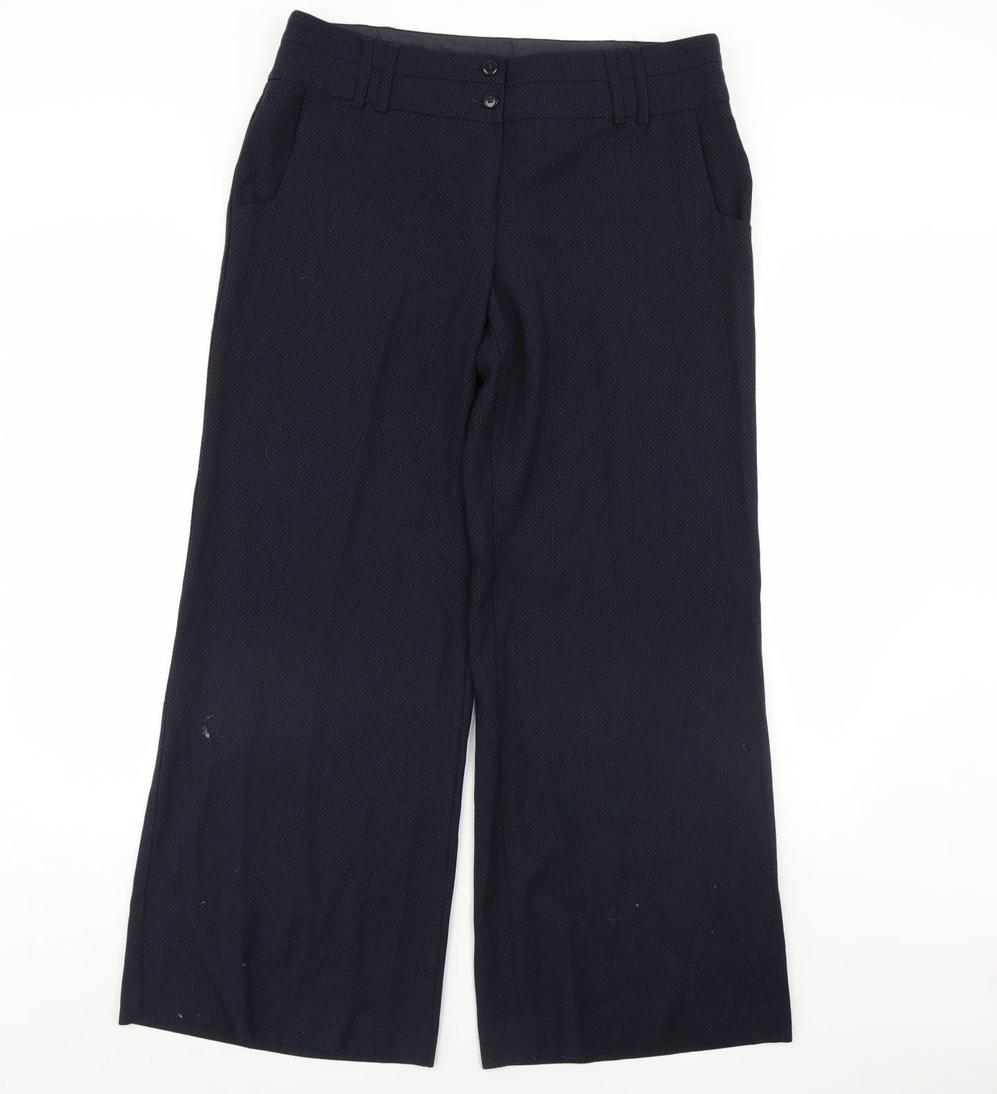 infes Womens Blue   Dress Pants Trousers Size 16 L29 in