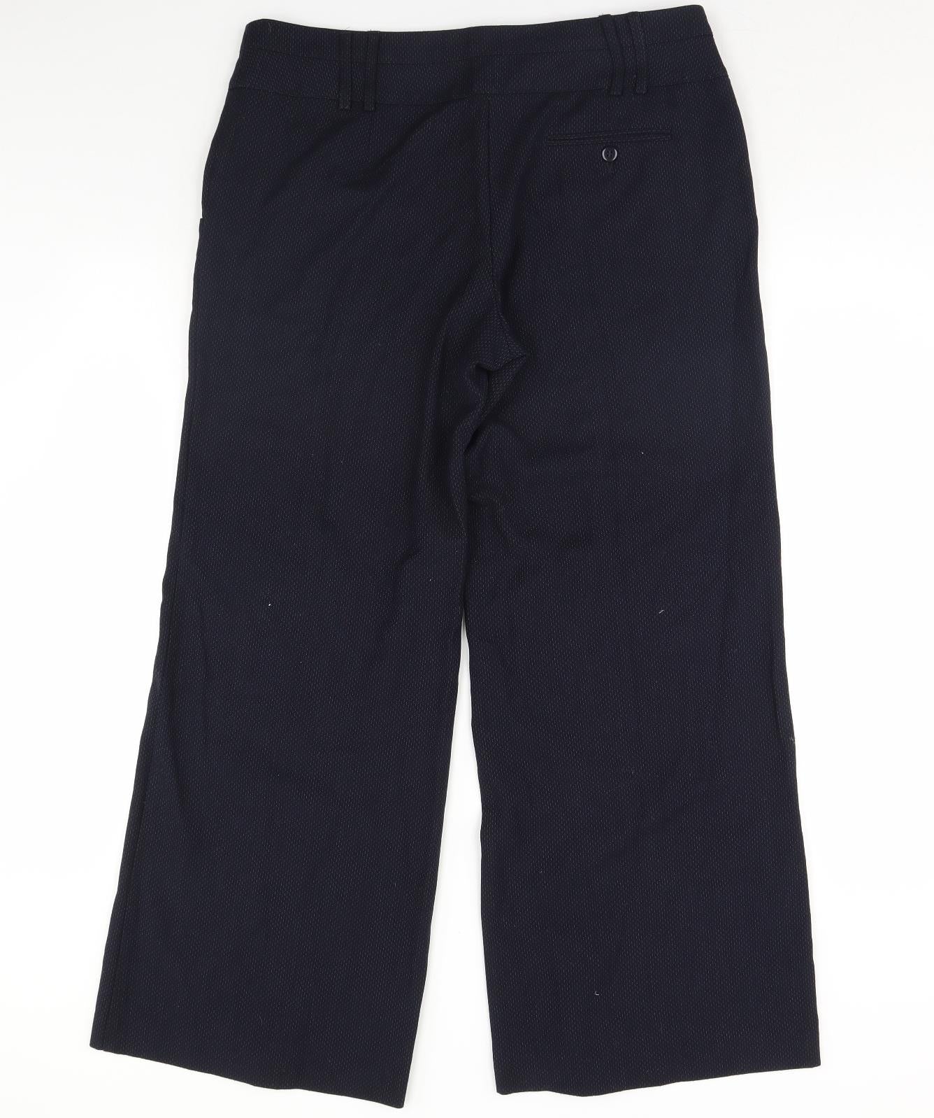infes Womens Blue   Dress Pants Trousers Size 16 L29 in