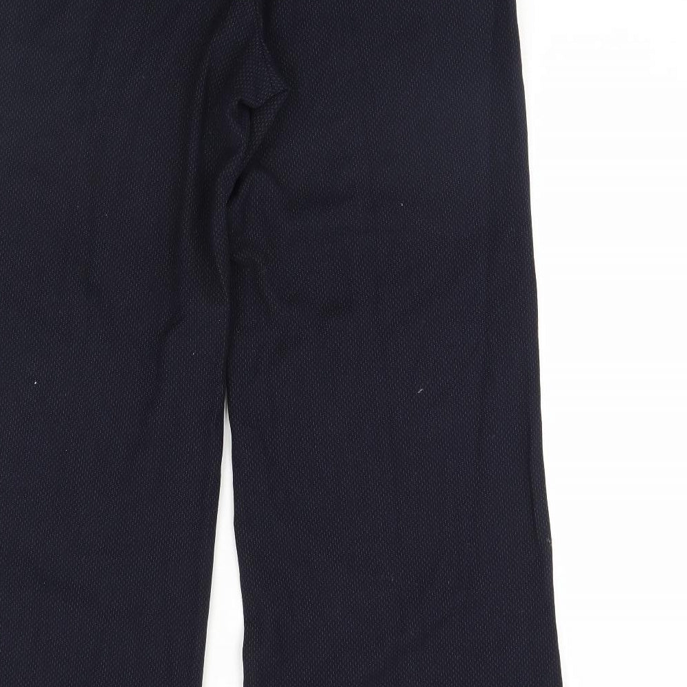 infes Womens Blue   Dress Pants Trousers Size 16 L29 in