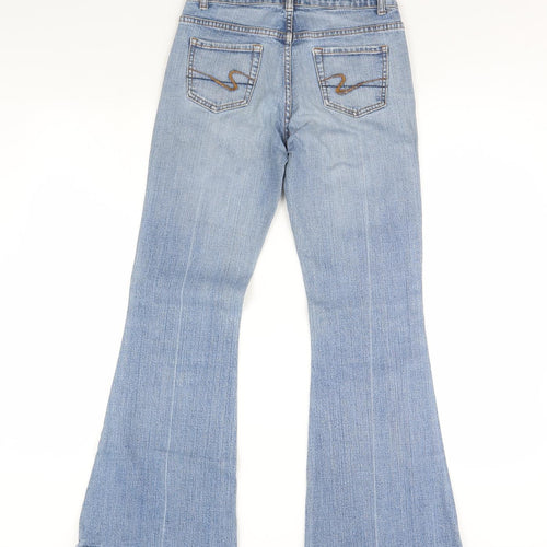 New Look Girls Blue  Denim Bootcut Jeans Size 14 Years