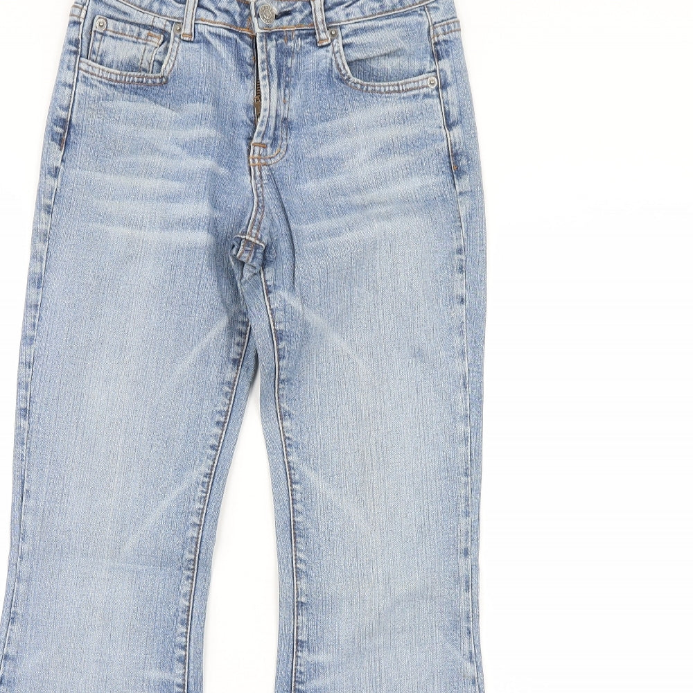 New Look Girls Blue  Denim Bootcut Jeans Size 14 Years