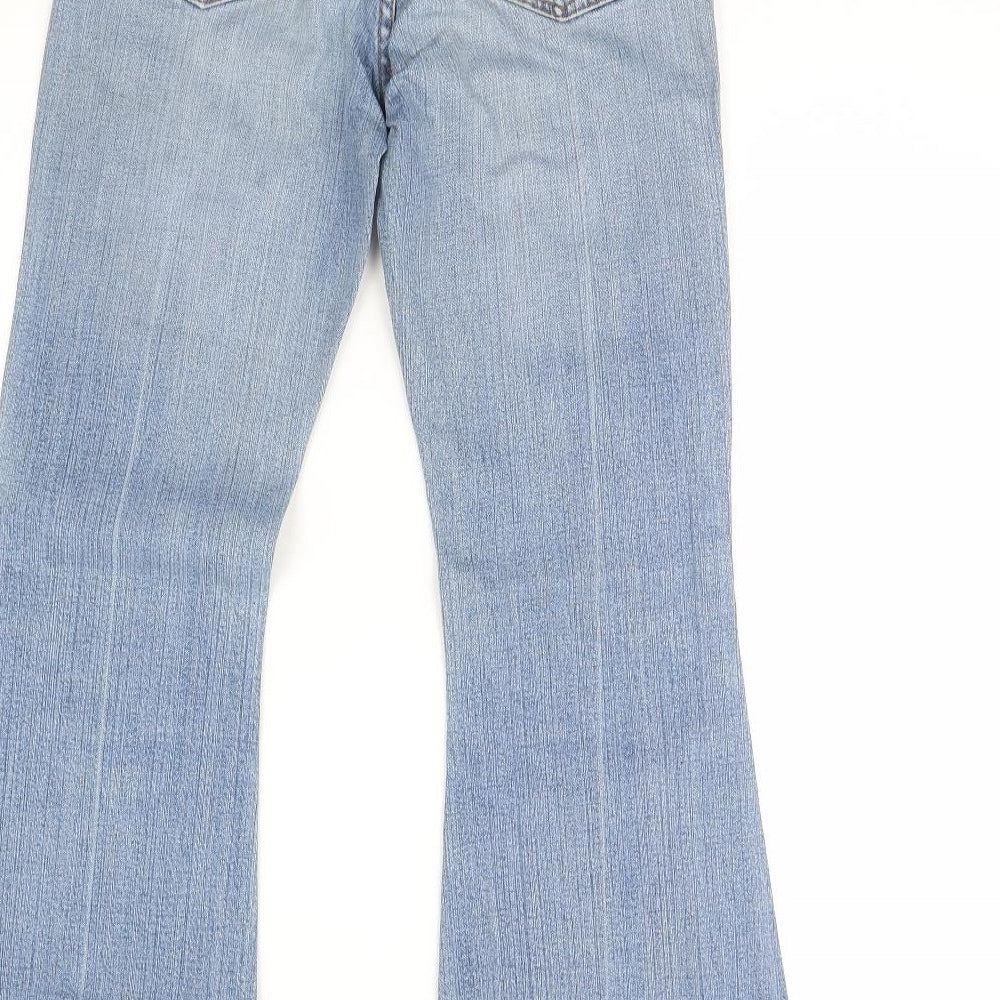 New Look Girls Blue  Denim Bootcut Jeans Size 14 Years