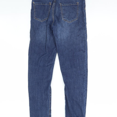 Janina Womens Blue  Denim Skinny Jeans Size 6 L29 in