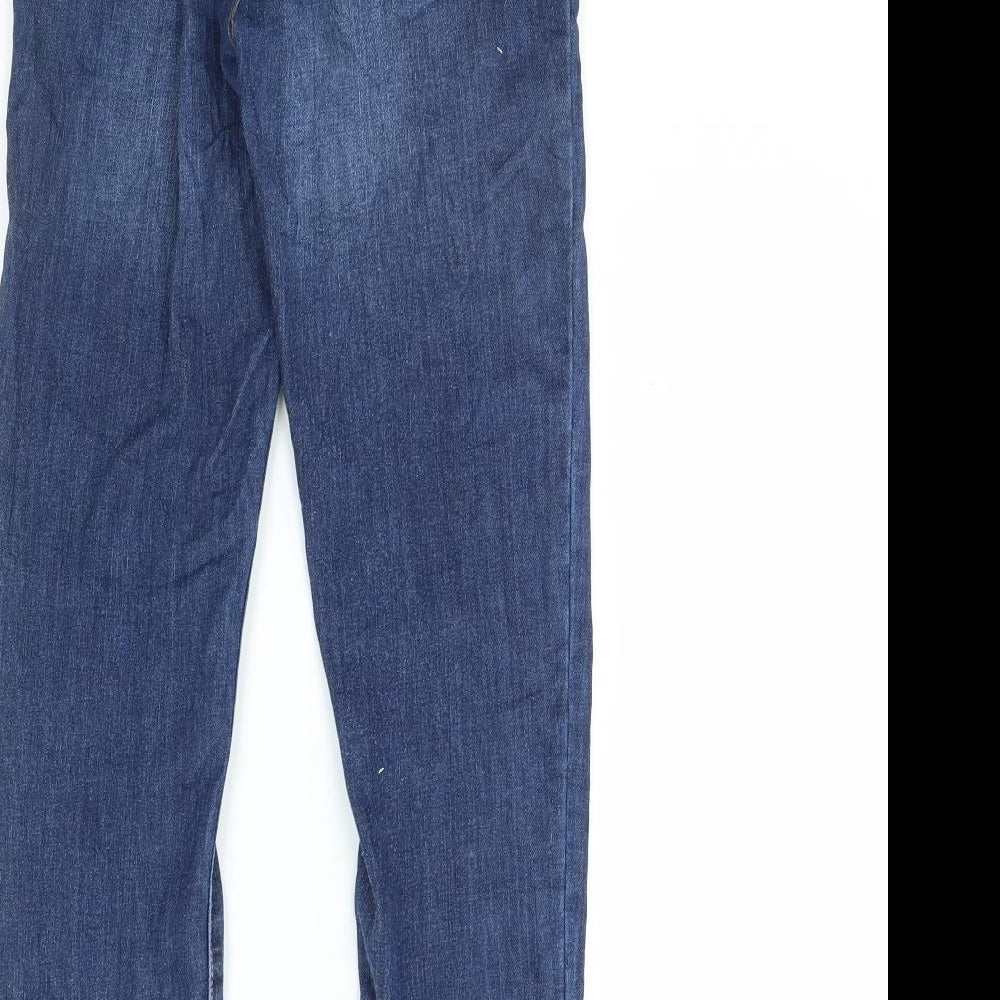 Janina Womens Blue  Denim Skinny Jeans Size 6 L29 in