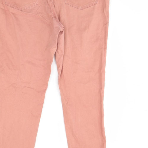 F&F Womens Pink   Trousers  Size 18 L27 in
