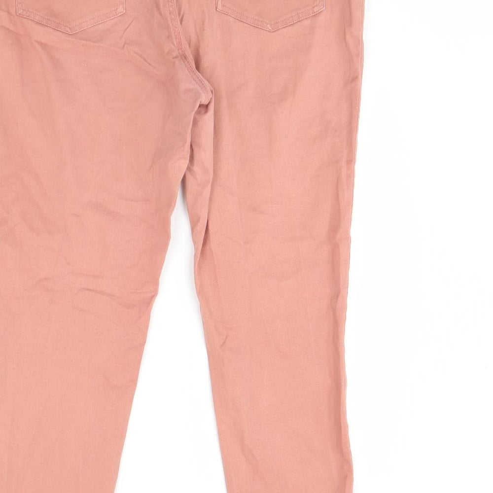 F&F Womens Pink   Trousers  Size 18 L27 in