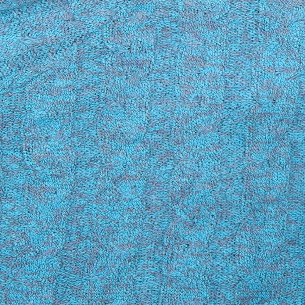 Per Una Womens Blue   Cardigan Jumper Size L