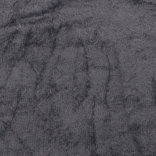 H&M Womens Grey Geometric  Pullover Jumper Size 12