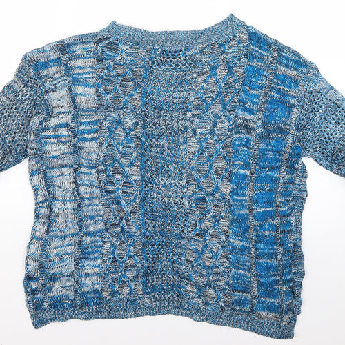bikbok Womens Blue   Pullover Jumper Size XS